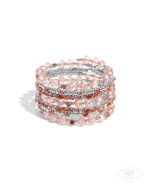 Sizzling Stack - Multi (Pink)