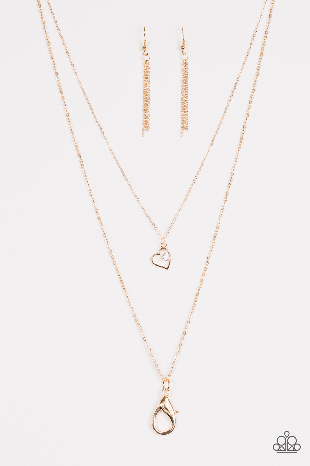 A Work Of HEART - Gold Lanyard