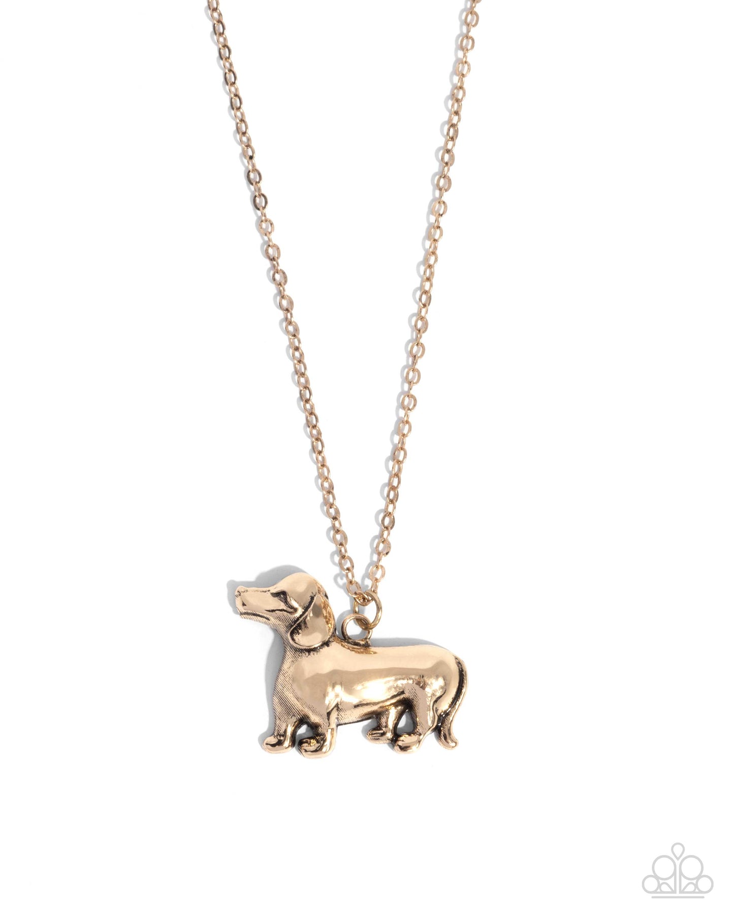 Darling Dachshund - Gold