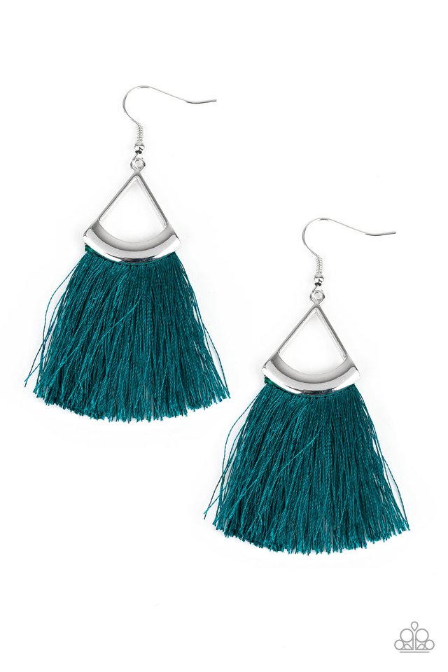 Tassel Tuesdays - Blue
