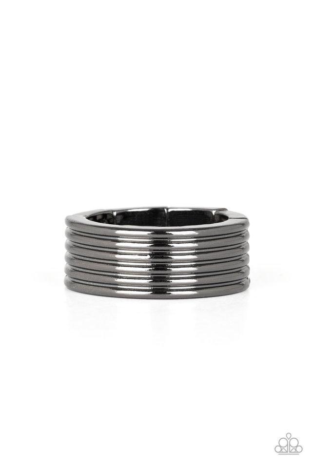 A Man's Man - Black/Gunmetal