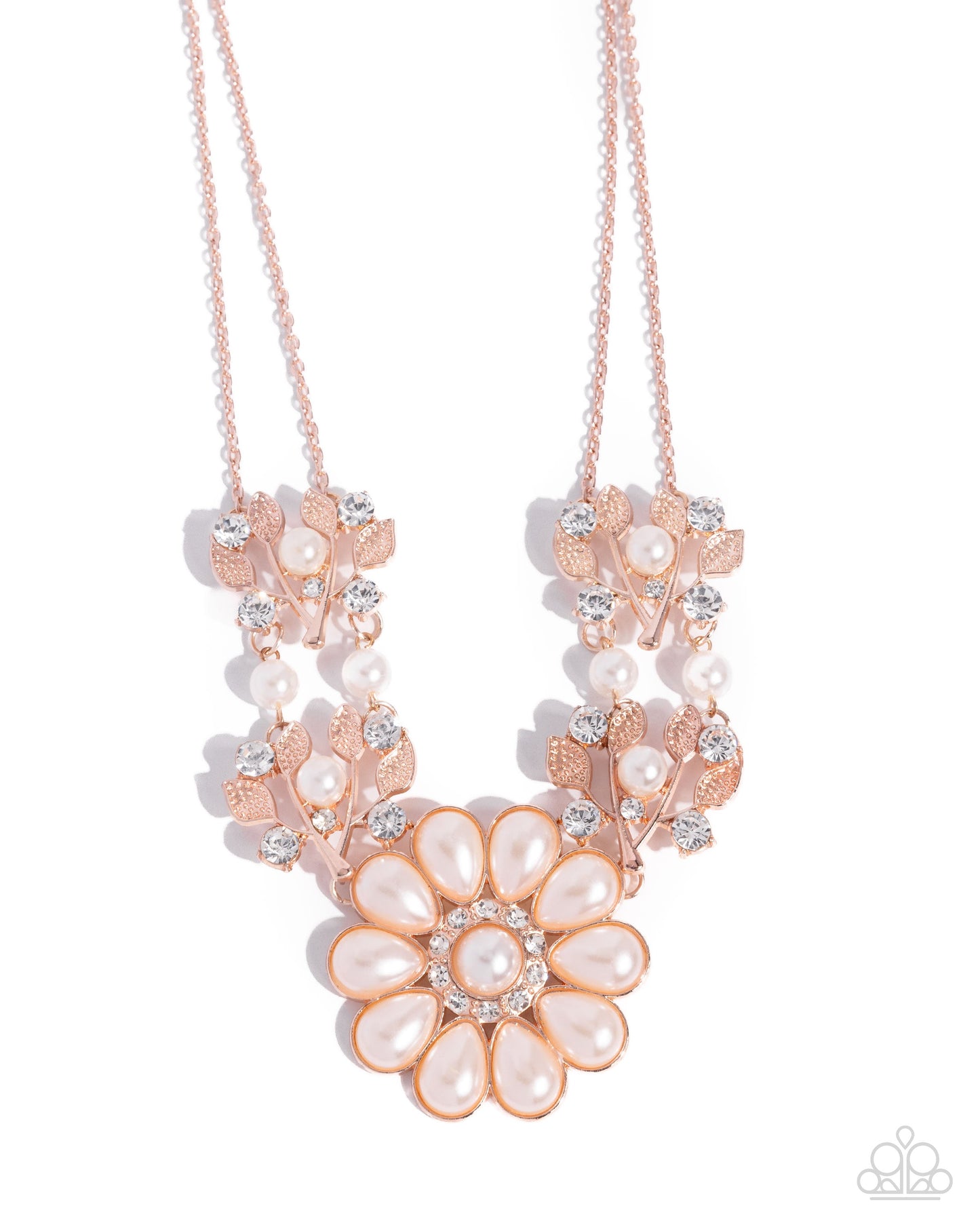 Sprouting Shimmer - Rose Gold