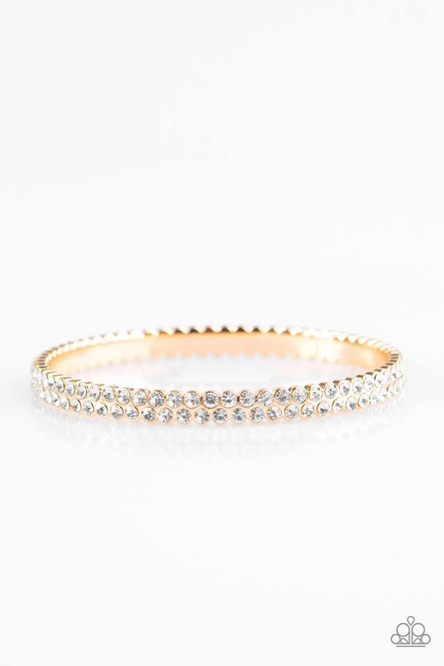 Decked Out in Diamonds - Gold