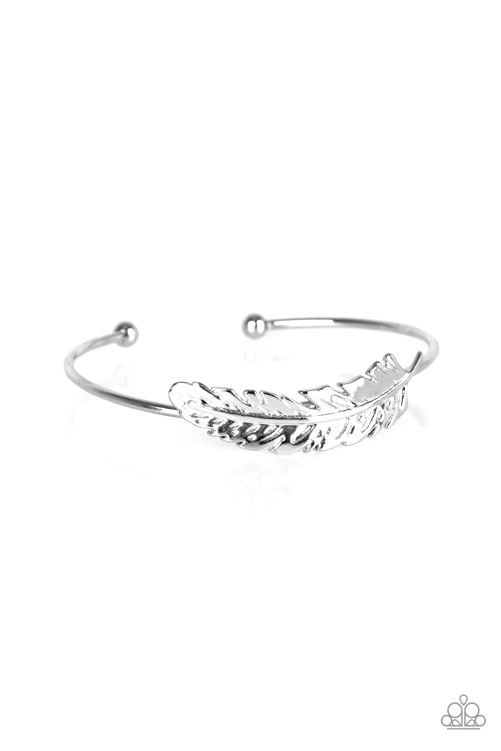 How Do You Like This Feather - Silver