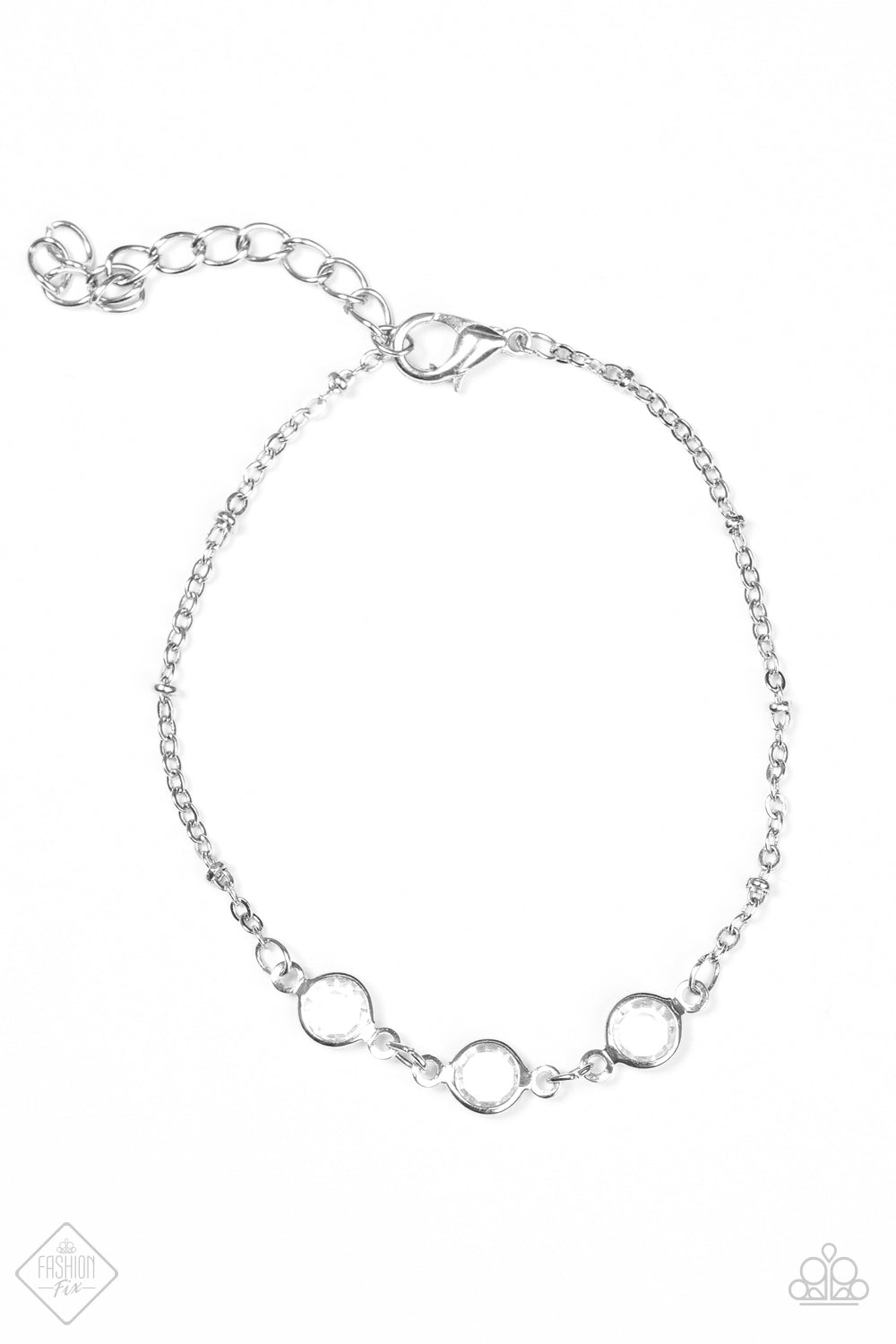 Never Stop Gleaming - Silver