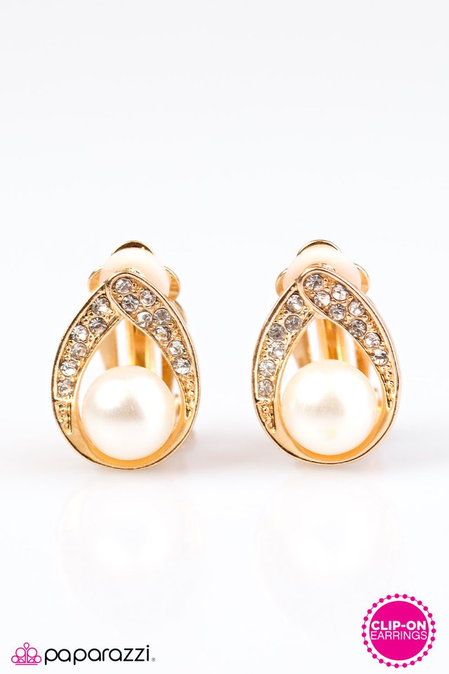 Top CLASSIC - Gold Clip-On