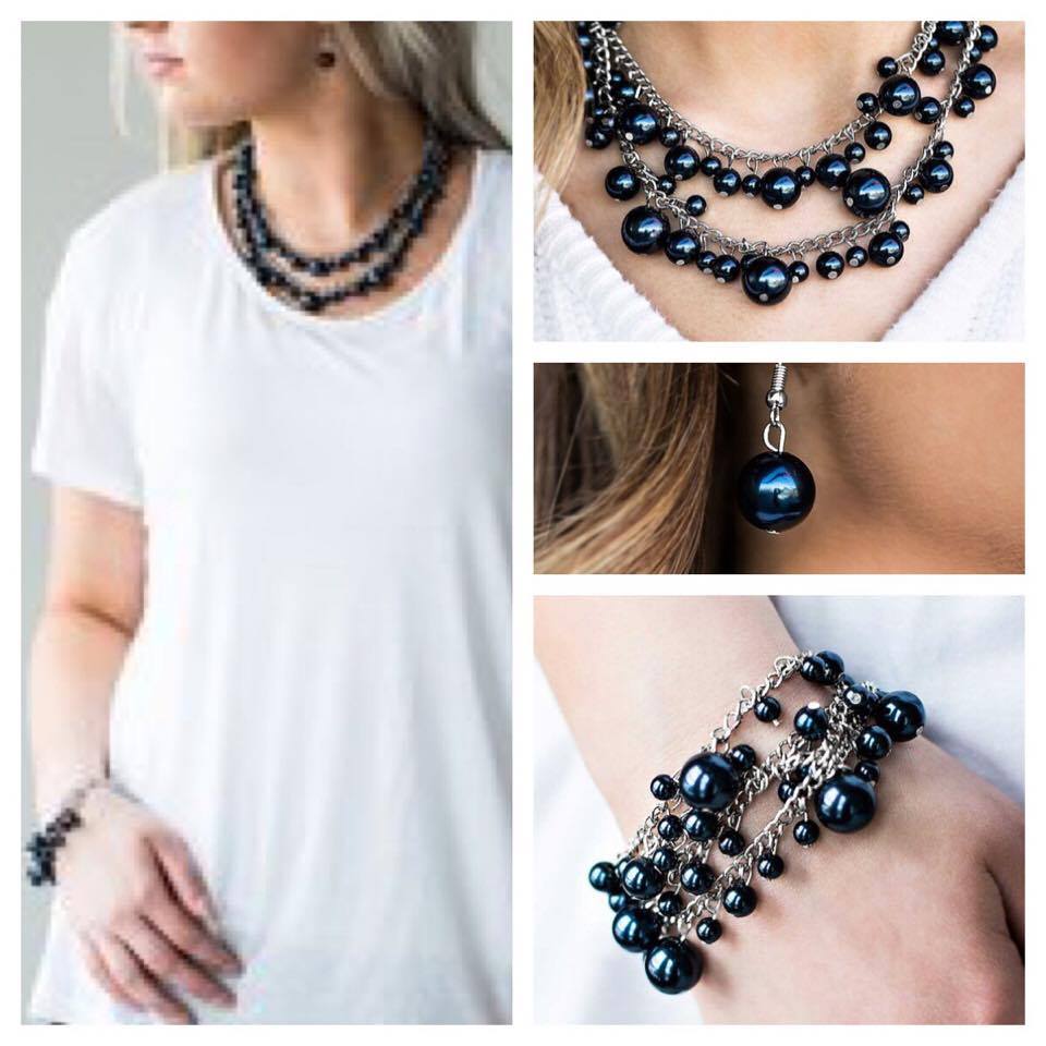 Night Falls / An Evening Escapade - Blue