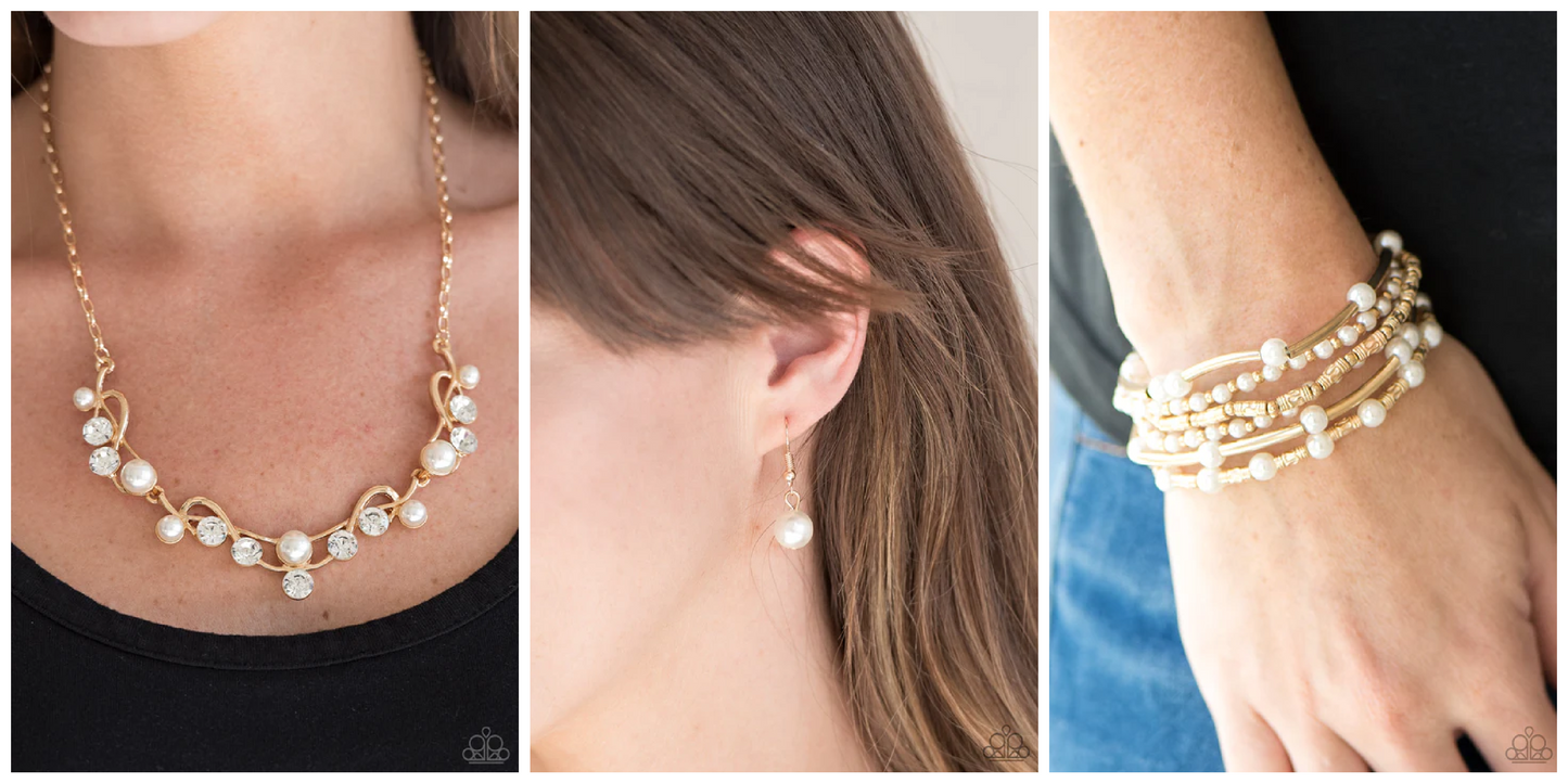 Tie the Knot / Downtown Darling - Gold