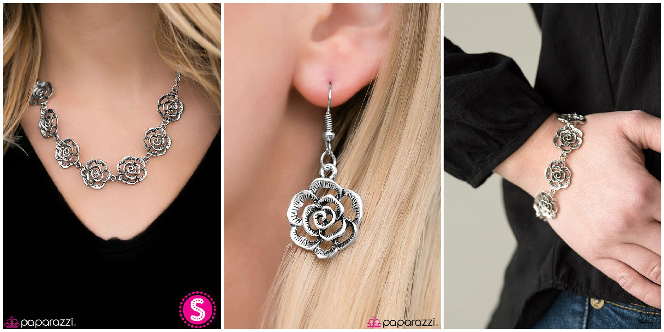 Until the Last Petal Falls / Nip it in the Rosebud - Silver