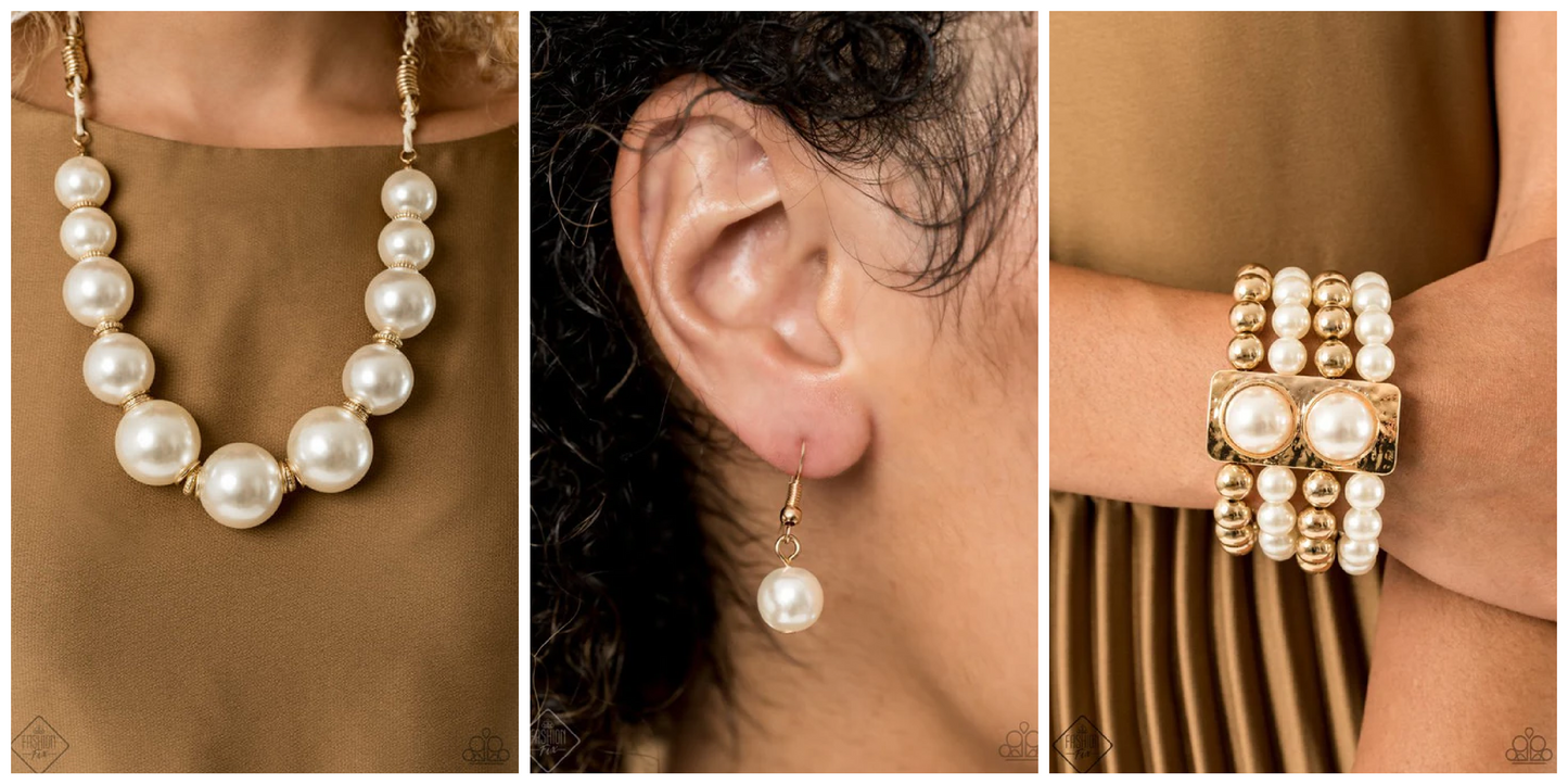 Pearly Prosperity / Wealth Conscious - Gold