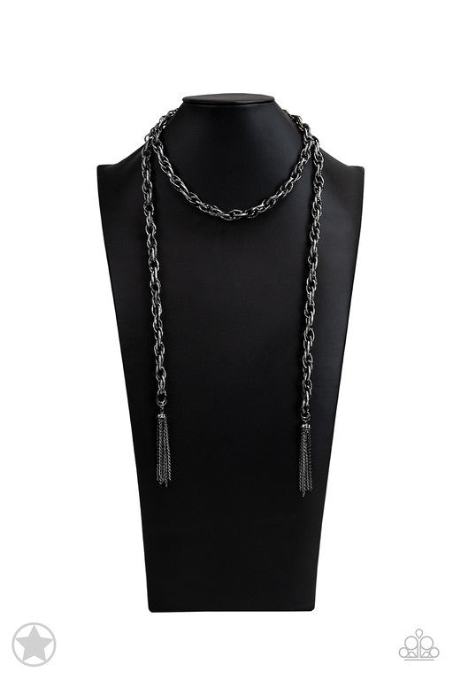 SCARFed for Attention - Gunmetal