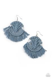 All About Macrame - Blue