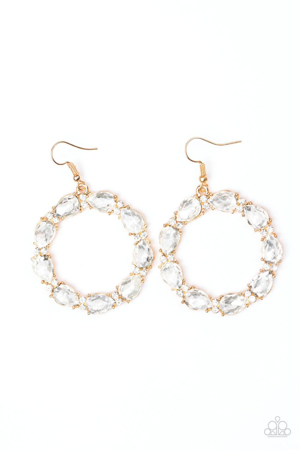 Ring Around the Rhinestones - Gold