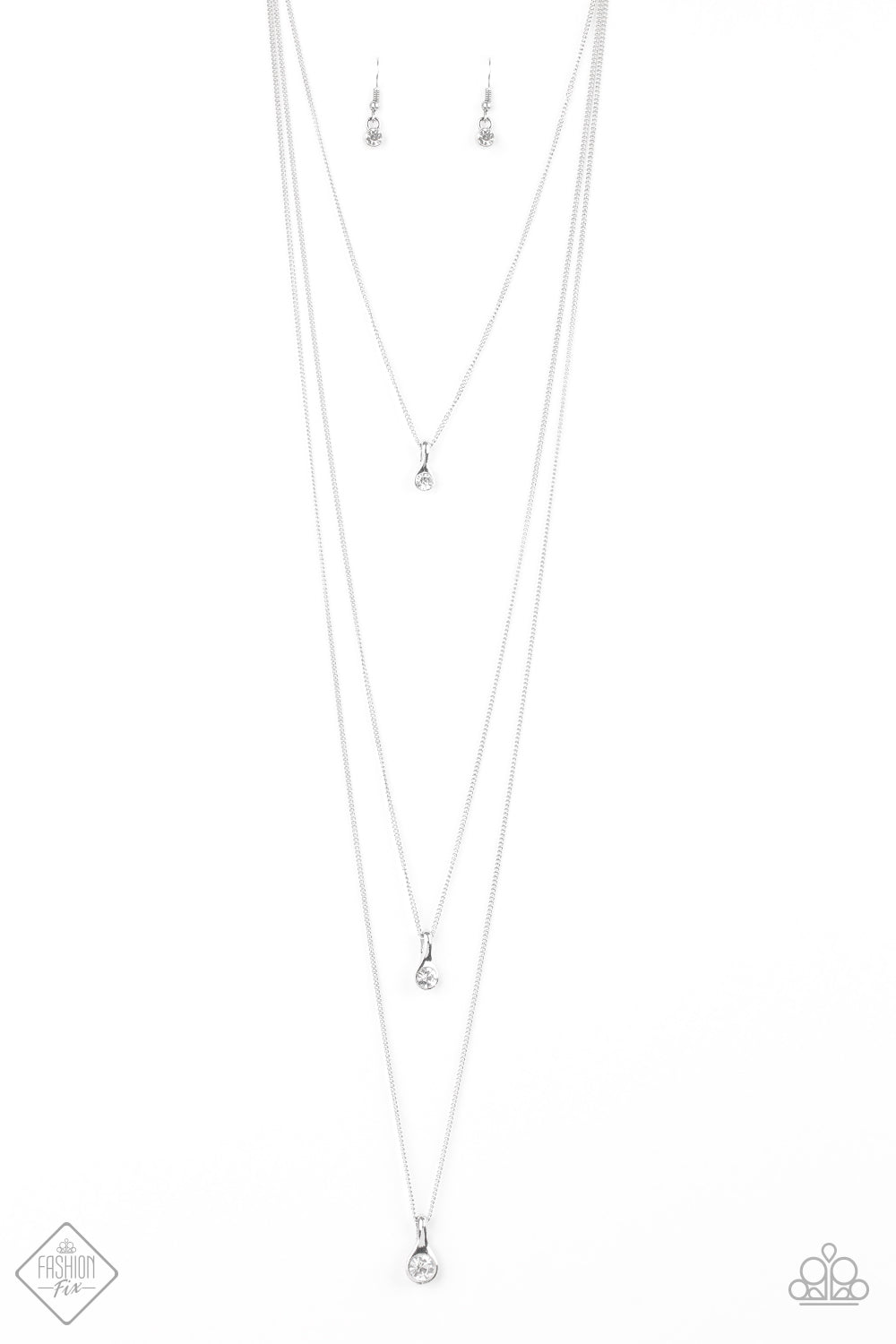 Crystal Chic - Silver