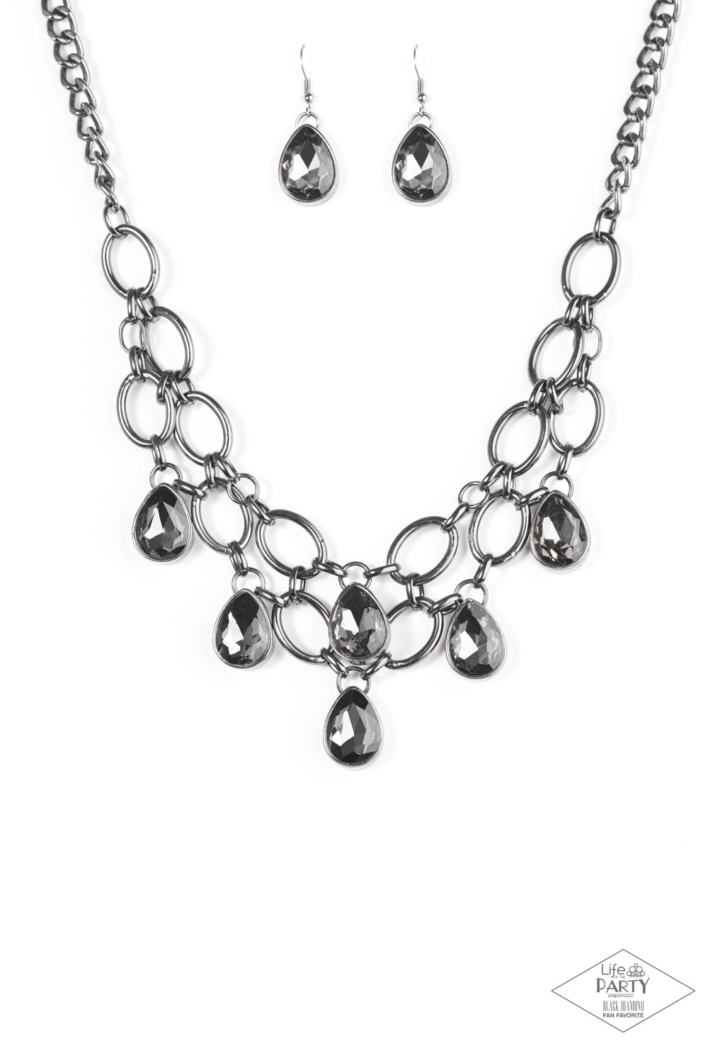 Show Stopping Shimmer - Black