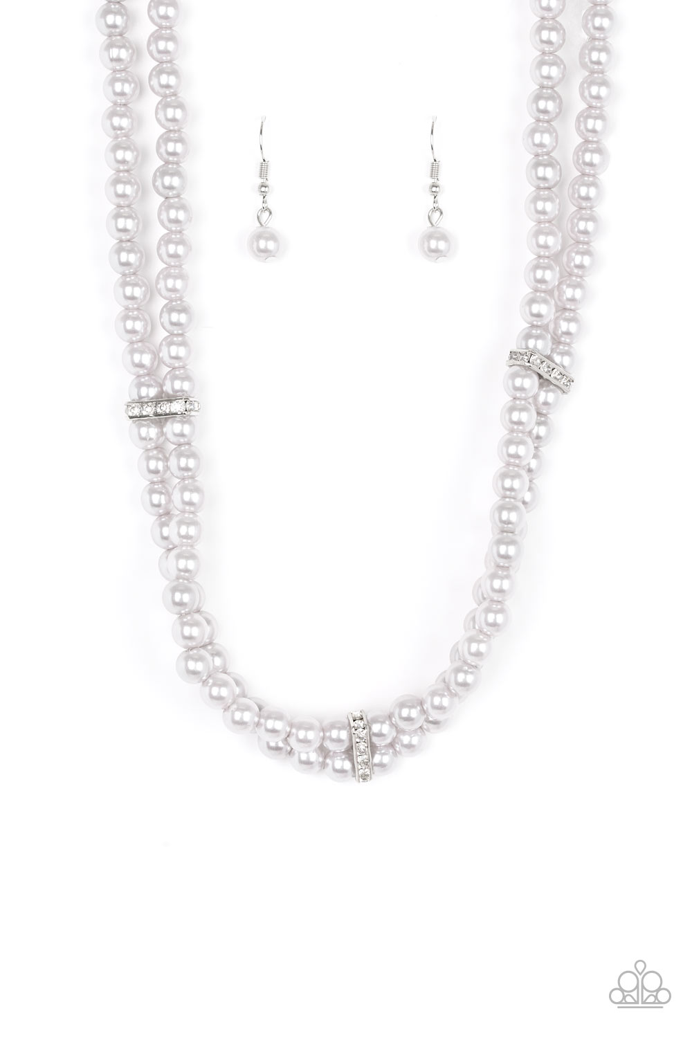 Put on Your Party Dress - Silver
