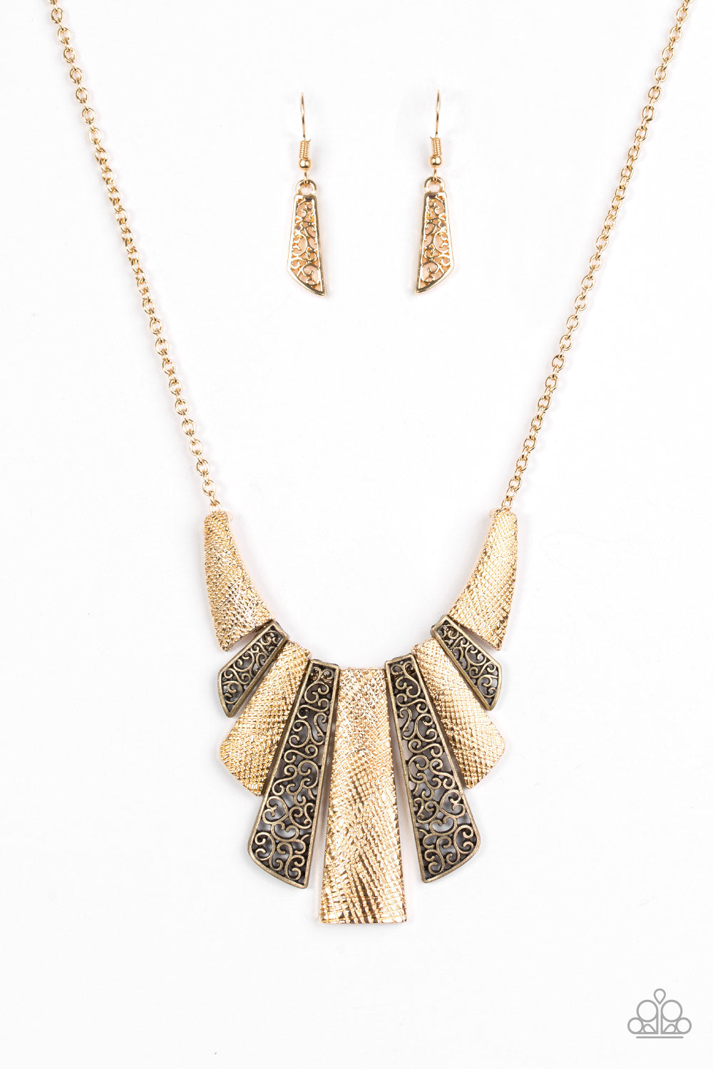 Cave Girl Grotto - Gold