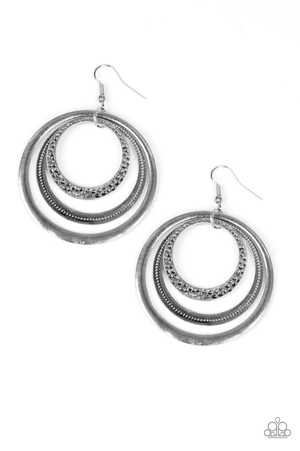 Tempting Texture - Silver