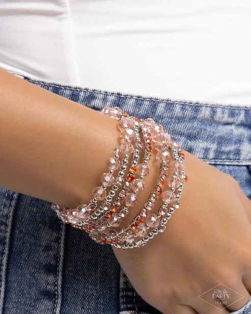 Sizzling Stack - Multi (Pink)