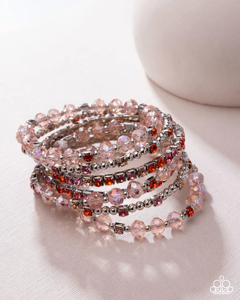 Sizzling Stack - Multi (Pink)