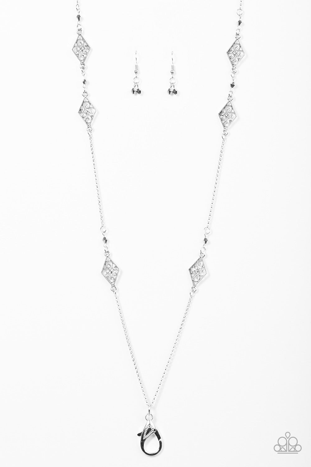Starlight Carpet Ride - Silver Lanyard