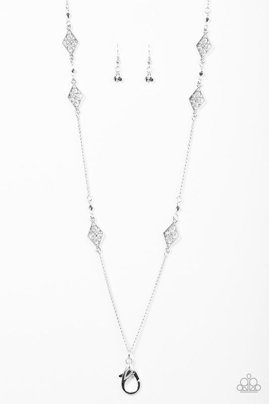 Starlight Carpet Ride - Silver Lanyard