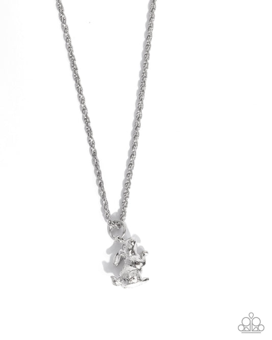 Pet Rabbit - Silver