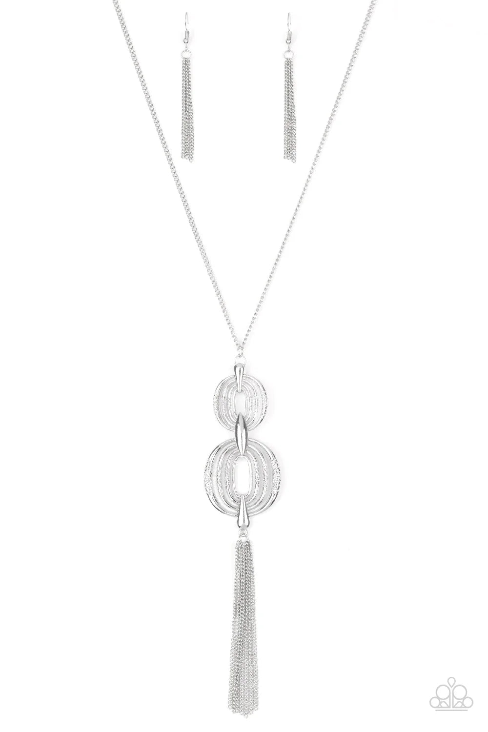 Timelessly Tasseled - Silver
