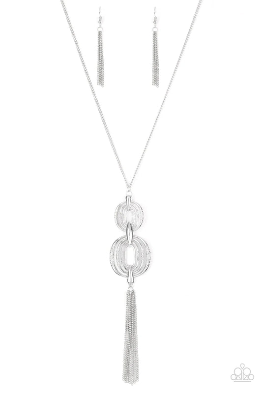 Timelessly Tasseled - Silver