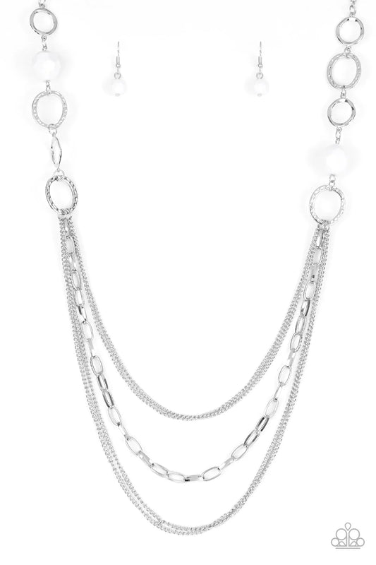 Margarita Masquerade - White