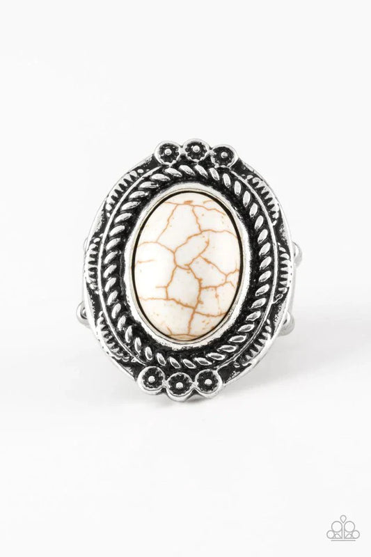 Tumbling Tumbleweeds - White