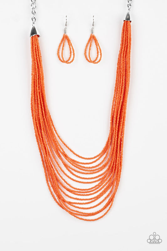 Peacefully Pacific - Orange