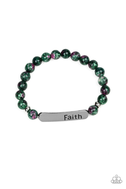 Faith in All Things - Green