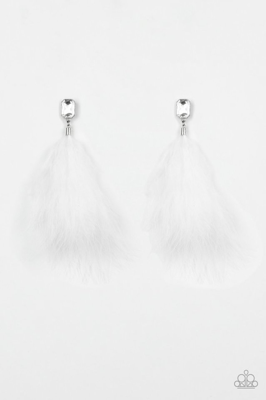 The Showgirl Must Go On - White