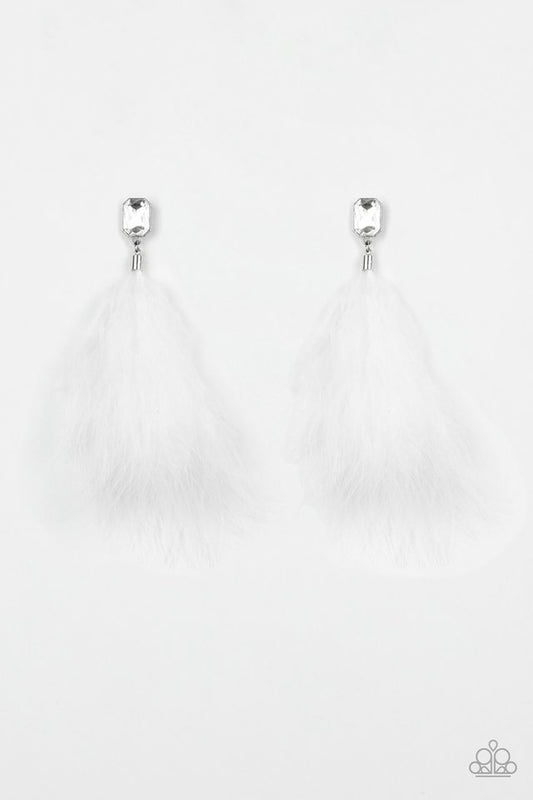 The Showgirl Must Go On - White