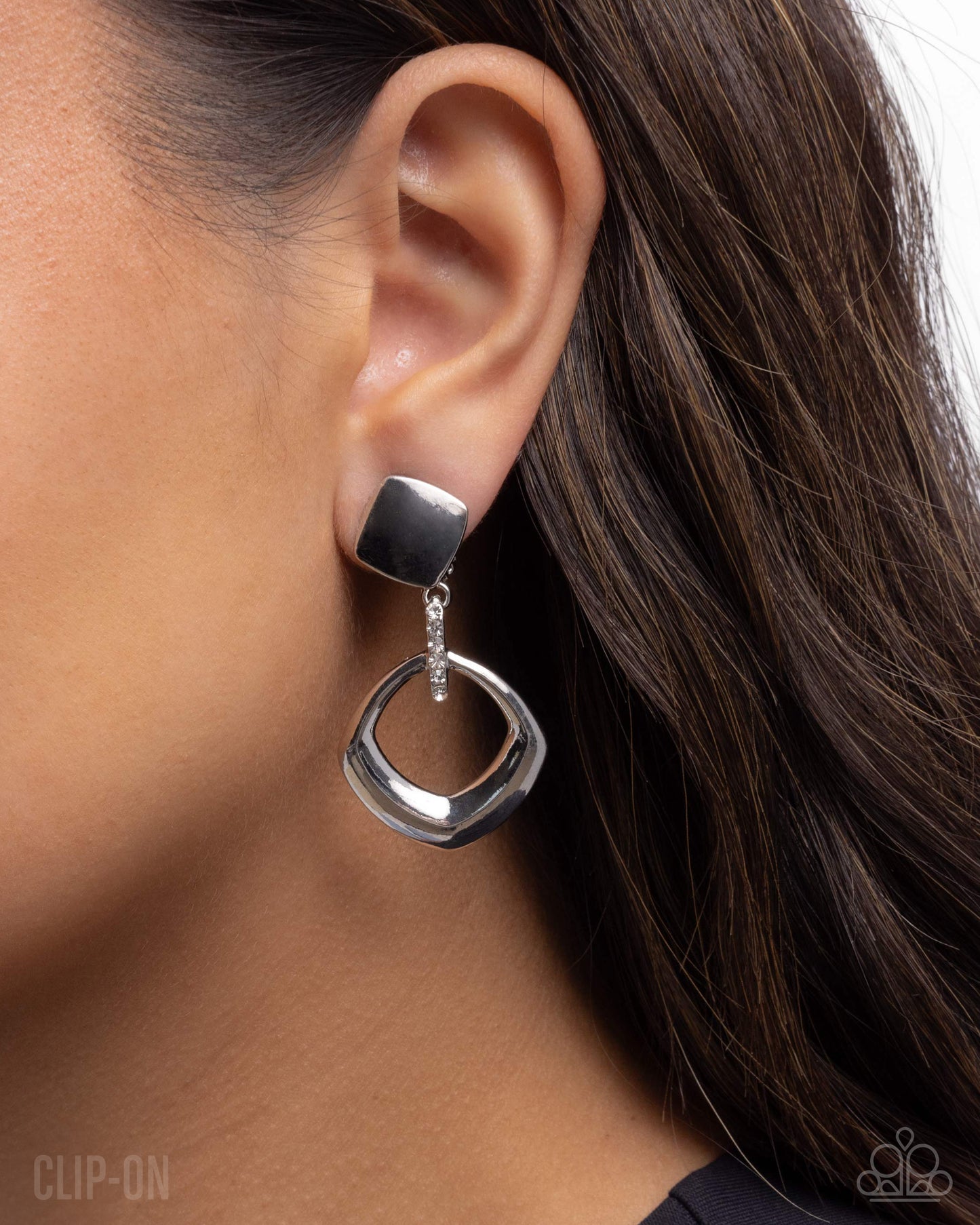 Square Shopaholic - White