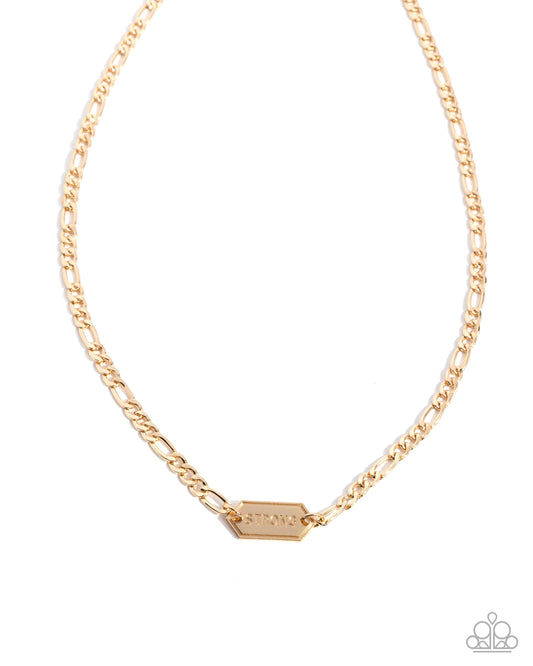 Strong Suit - Gold