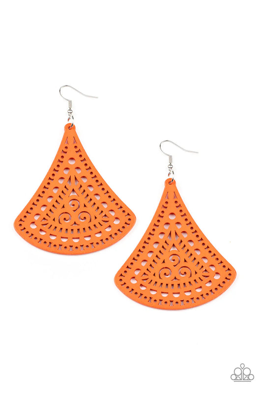 Fan to Fan - Orange