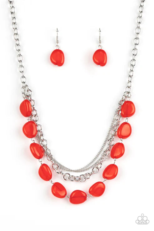 Pumped Up Posh - Red