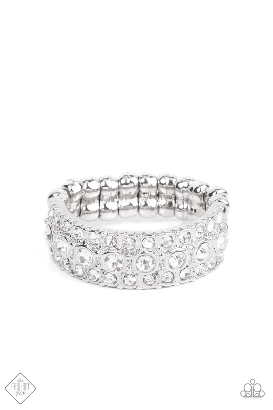 Bling of the Ball - White