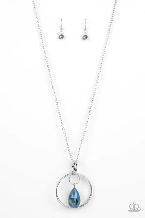 Swinging Shimmer - Blue