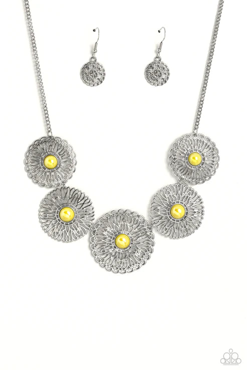 Chrysanthemum Craze - Yellow