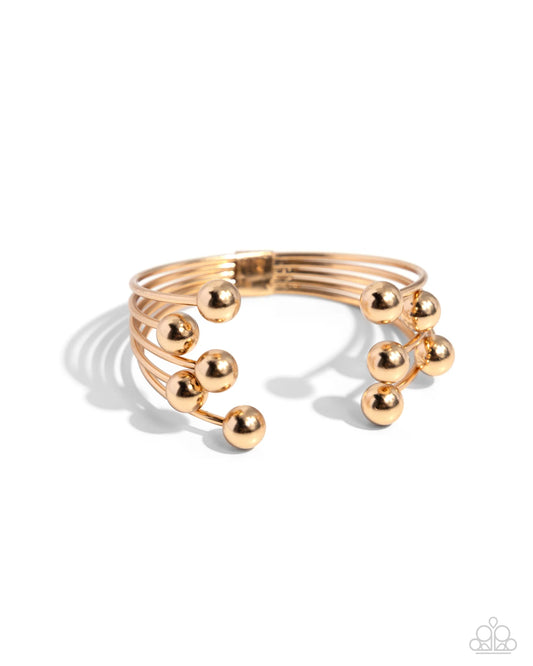 Barred Lines - Gold