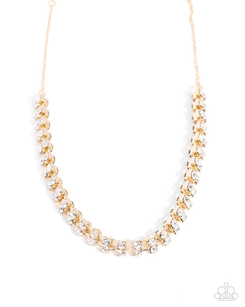 Linked Lady - Gold