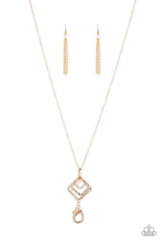 Square It Up - Gold