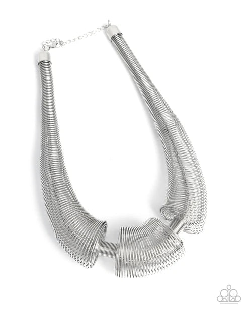Carefree Coils - Silver