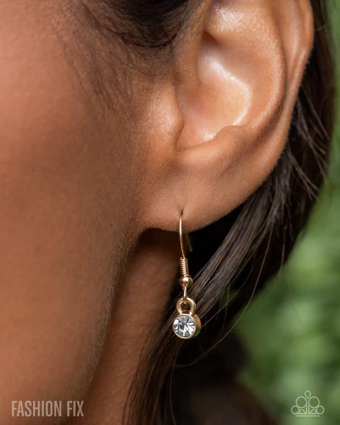 Faceted Finery - Gold