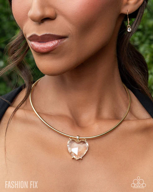 Faceted Finery - Gold