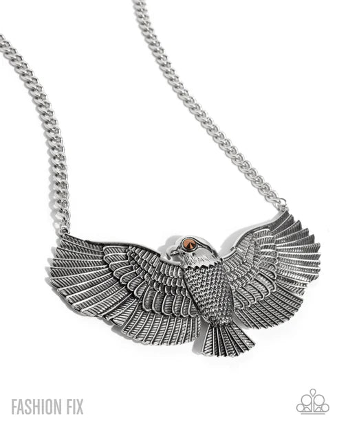 Proud as an Eagle's Scream - Silver