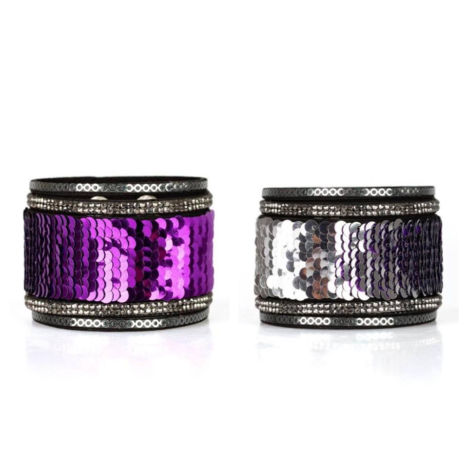 Heads or Mermaid Tails - Purple